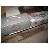 Tackle Box & Lyman Loader Metal Box