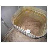 (3) Galvanized Tubs