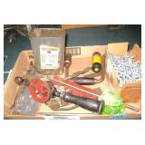 Brace, Bolts & Drill