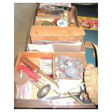 Grinding Wheels, Fishing Items & Misc.