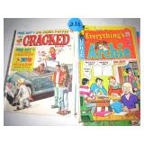 (12) Comic Books