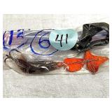 Rubber Musky Jig & Musky Topwater Spinner Bait