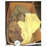 Military Bags & Nails