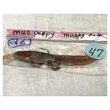 Mudpuppy Musky Bait