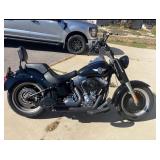 2010 Harley Davidson Fat Boy Lo 96 cu. in....