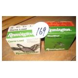(2) Boxes 12ga. 2 3/4, 6 & 7 1/2 Shot