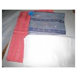 Table Cloths & Snowman Piece