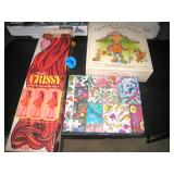 Crissy Doll, Puzzle & Trivia Game