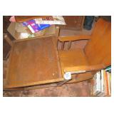 Collapsible High Chair/Table