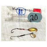 Vintage Tandem Lure