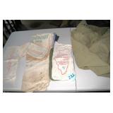 Assorted Shot Bags & Skis
