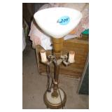 Antique Lamp w/Marble Base