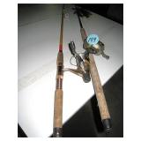 Shimano, Quantum Rods & Reels