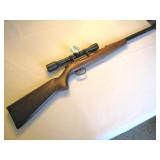 Remington .22 Auto w/Tube Feed & Scope