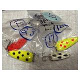 (4) Spoon Baits