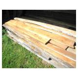 Pile of Rough Sawn Lumber