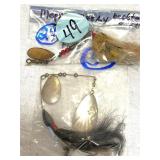 Mepps Bucktail Bait & Deep Dive Musky Spinnerbait