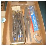 Screwdriver Set, Bits & Files