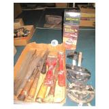 Files, Guides & Doweling Jig