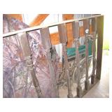 Rail (Wooden) Wheel Chair