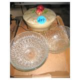 Apple Casserole & Bowls