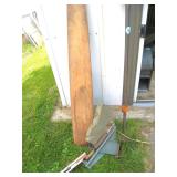 Clay Pigeon Thrower, Skinning Board & Pipe Clamp