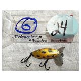 Fred Arbogast Frantic Antic Jitterbug Lure