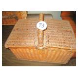 Vintage Picnic Basket