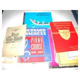 Music Books & Catalogs
