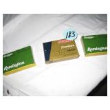 (3) Boxes 12ga. Slugs