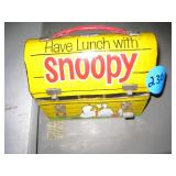 Snoopy Lunch Box
