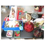 Christmas Decorations & Lantern