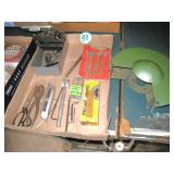 Utility Knife, Bits, Pliers & Misc.