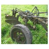 2x16 Pull Type Trailer Plow