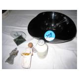 Salad Bowl & Knick Knack