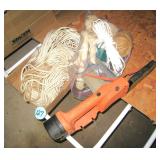 Rope & Saw