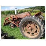 Farmall 300 Gas Tractor w/Loader & Quick Hitch...