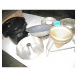 Graniteware, Colander & Misc.