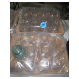 (23) Quart Jars