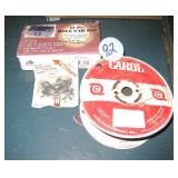Hole Saw Kit, Wire & Hooks