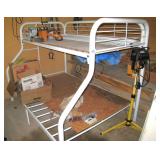 Full & Twin Bunk Bed Frame (NO CONTENTS)