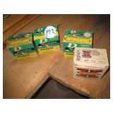 (4) Boxes 12ga. Mixed