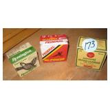 (3) Boxes 16ga. & 12ga. Shotgun Shells