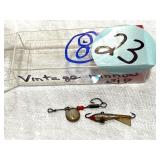 Vintage Minnow Jig