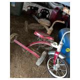 (2) Tricycles for Parts