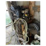 Porter Cable Air Compressor w/2 Cycle Engine...