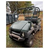 2006 Kawasaki Mule 610 4WD Manual Dump Box &...