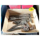 Primitive Wrenches & Ratchets