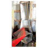 Elevator Parts & Gravity Box Chute