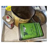 Old Tins
